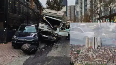 Esenyurt’ta Kamyonet 5 Araca Çarptı! Trafik Kazası Paniğe Yol Açtı