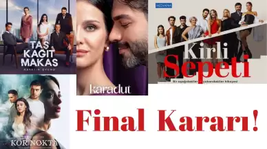 Dizi Dünyasında Karmaşa! 6 Dizi Final Yaptı, 5 Dizi Ertelendi, 7 Yeni Proje Yolda