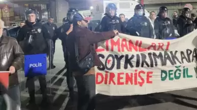 İsrail Gemisi Kocaeli’ye Yanaştı, Dilovası’nda Protestolar Başladı