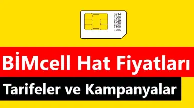 Bimcell Yeni Hat Ücreti Ne Kadar? Güncel Fiyatlar ve Kampanyalar