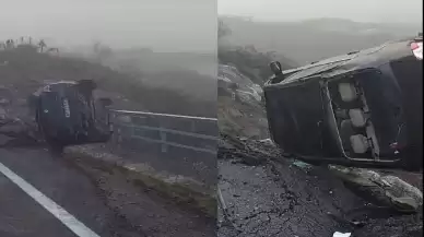 Zonguldak’ta Trafik Kazası! Saltukova-Bartın Yolunda Araç Şarampole Uçtu, Yaralılar Var!