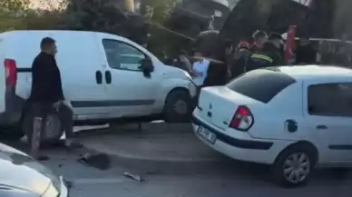 Kocaeli İzmit Terminali Önünde Trafik Kazası! Yaralılar Hastaneye Sevk Edildi