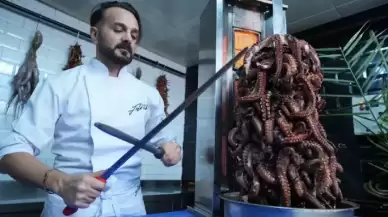 Ahtapot Döner Nerede Satılıyor? Yeni Trend Ankara'da!