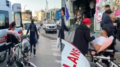 Kocaeli Gebze’de Kavga! Falçatayla Yaralanan Bir Kişi Hastaneye Kaldırıldı