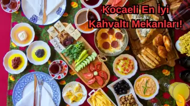 Kocaeli'nin En İyi Kahvaltı Mekanları 2024'te Kahvaltı Keyfi Zirveye Çıkıyor!