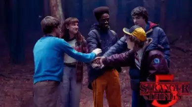 Stranger Things Final Sezonuyla 2025'te Büyük Sürprizlerle Geri Dönüyor!