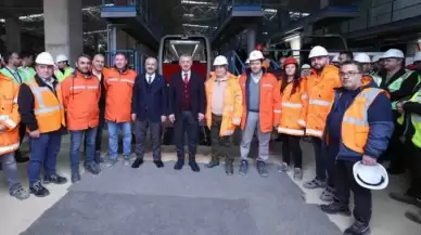 Kocaeli’nin İlk Metrosunda Büyük Adım! Deneme Sürüşleri Yapıldı