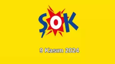 9 Kasım 2024 ŞOK Aktüel Ürünler Listesi Açıklandı! Kırtasiye Ürünlerinde %30 İndirim Var