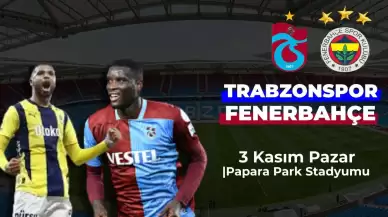 Trabzonspor Fenerbahçe Maçı Hangi Gün, Saat Kaçta? Hangi Kanalda?