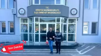 Kocaeli'de Firari Hükümlü Yakalandı! 15 yıl 7 ay 25 gün Hapis Cezası Çekecek