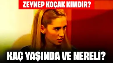 Zeynep Koçak Kimdir? Kaç Yaşında, Nereli ve Kariyeri