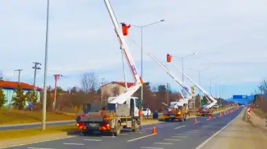 Yılbaşı gecesi elektrik kesintilerine karşı SEDAŞ'tan dev nöbetçi ekip