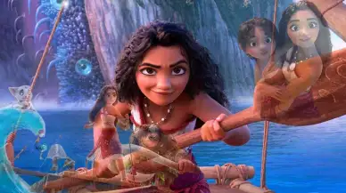 Animasyon Filmi Moana 2 Beklentileri Aştı! 29 Kasım - 1 Aralık ABD Gişesi