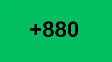 880 Numarası Nerenin Kodu? +880 Neresi, Hangi Ülkeye Ait?