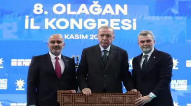 AK Parti'nin 8. Olağan Kocaeli İl Kongresi Gerçekleşti! Yeni İl Yönetimi Belirlendi