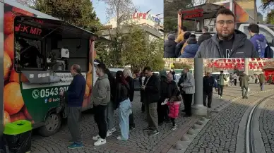 Kocaeli’de İlginç Olay! Hisseler Düşünce Lokma Dağıttı