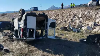 Gembos Ovası’nda Feci Kaza! 2 Ölü, 1 Yaralı