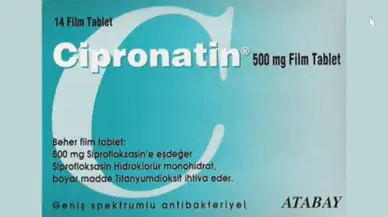 Cipronatin Ne İşe Yarar? Cipronatin 500 Mg Nelere İyi Gelir?