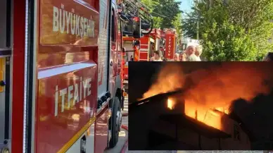 Kartepe'de yaşanan yangın: Bir felaketin izleri