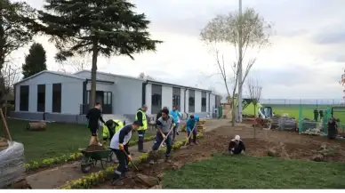 Kocaeli Körfez Brunga Tesisleri Yepyeni Bir Görünüm Kazandı! Modern Görünümüyle Dikkat Çekiyor