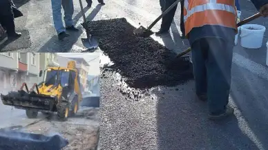 Körfez Belediyesi Yolları Yenileniyor! İlçeye Jilet Gibi Asfalt Serildi