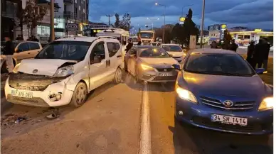 Afyonkarahisar’da Zincirleme Kaza! 7 Yaralı