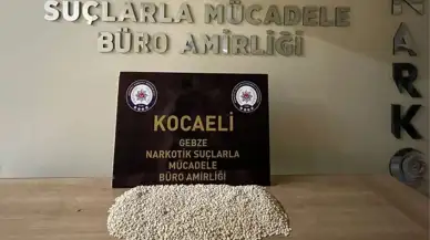 Başarılı Operasyon! Kocaeli’de 17 Bin Uyuşturucu Hap Ele Geçirildi