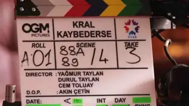 Star’ın Merakla Beklenen Dizisi! "Kral Kaybederse" Sete Çıktı