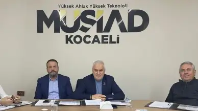 Kocaeli MÜSİAD’da İsmail Uslu Görevi Bırakıyor! Yeni Başkan Kim?