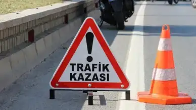 Kırklareli’nde Feci Kaza! 1 Ölü, 1 Yaralı