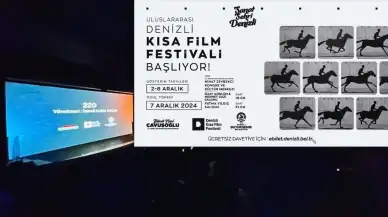 Sinema Sevenlere Müjde! Uluslararası Denizli Kısa Film Festivali Başladı