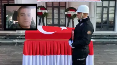 Kocaeli Başiskele'de Hayatını Kaybeden Polis Memuruna Tören Düzenlendi! Sakarya'da Defnedildi