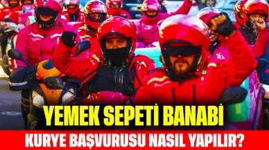 Yemek Sepeti Banabi Kurye Başvurusu Nasıl Yapılır?