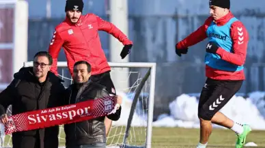 Ömer Erdoğan, Sivasspor’da İlk Mesaisine Başladı! Takım Samsunspor Maçına Hazırlanıyor