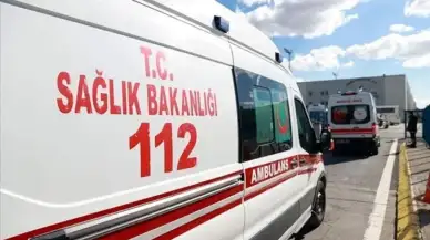 İzmir’de Feci Kaza! 1 Ölü, 1 Yaralı