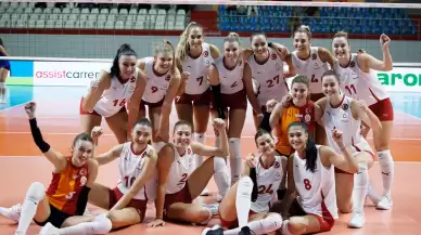 Galatasaray Kadın Voleybol Takımı Balkan Kupası'nı Kazandı