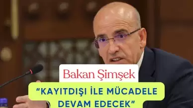 Bakan Şimşek'ten ABD'de İş Dünyasına Kritik Uyarılar: "Enflasyon 2025'te Güçlü Bir Şekilde Düşecek"