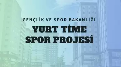 Yurt Time Spor Projesi Nedir? 2024