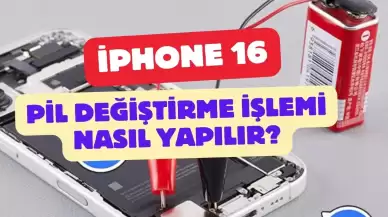 iPhone 16 Pilini Değiştirmek Artık Çok Kolay: Uzmanlardan Adım Adım Rehber