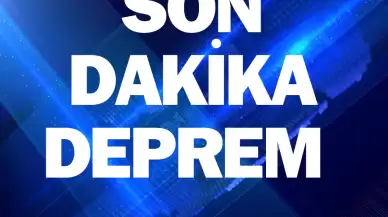 Son Dakika Erzincan Refaiye'de Deprem Büyüklüğü 4.1