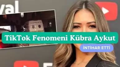 TikTok Fenomeni Kübra Aykut’un Trajik Sonu: Geriye Bir Mektup Bıraktı