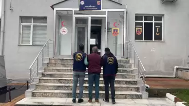 Firari Şahıs, 7 yıl 6 Ay Hapis Cezası Nedeniyle Aranıyordu Sonunda Yakalandı