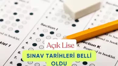 Açık Lise Sınav Tarihleri Belli Oldu: 2024-2025 Dönemi İçin Geri Sayım Başladı