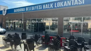 Bandırma Belediyesi Halk Lokantasını Açıyor