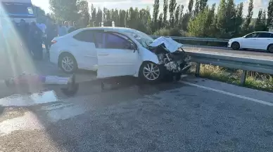 Çorum'da Otomobil ile Traktör Kaza Yaptı: 4 Kişi Yaralandı