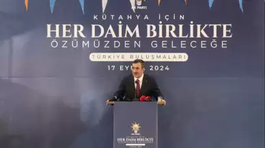 Cumhurbaşkanı Yardımcısı Yılmaz: "Son 21 Yılda Kütahya’ya 101 Milyar Liranın Üzerinde Yatırım Yaptık”