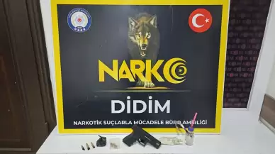 Didim'de gerçekleşen uyuşturucu operasyonunda 2 kişi yakalandı