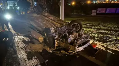 Elazığ'da Trafik Kazası Nedeniyle 4 Kişi Yaralandı