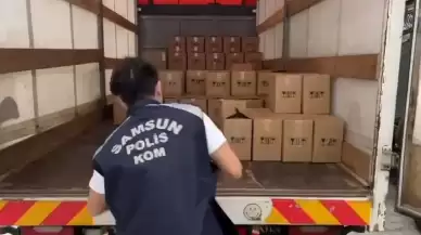 Samsun'da Sahte İçki Üretiminde Kullanılan 2 Ton Etil Alkol Yakalandı!