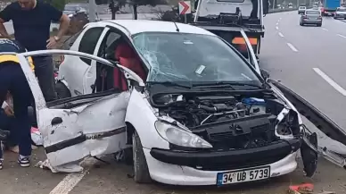 Samsun'da Meydana Gelen Zincirleme Trafik Kazasında 4 Kişi Yaralandı